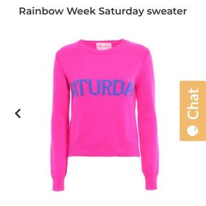 Alberta ferretti SATURDAY sweater (never worn)